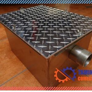 Trampa para Grasa en Acero Inoxidable